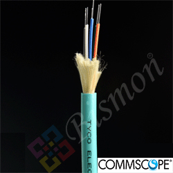 4-Cores-50-125-um-XG-10GB-OM3-Fiber-Optic-Indoor-Riser-Cable